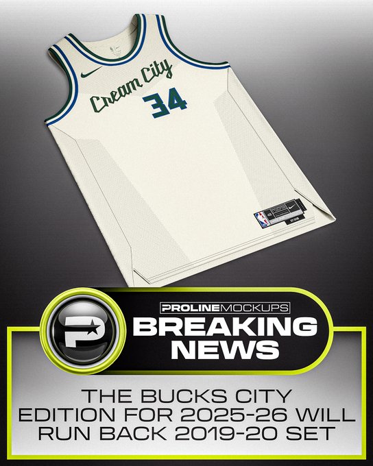 🥰NBA新赛季部分主场与城市版球衣新鲜出炉，你觉得哪件最帅？