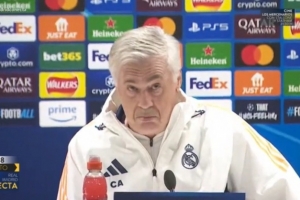 华体会赛事资讯-安切洛蒂：可能人们已经厌倦了我 但关键是最重要的人还没有厌倦