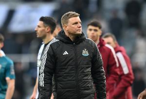 埃迪-豪：实现打入英超前四的目标，对纽卡意义重大