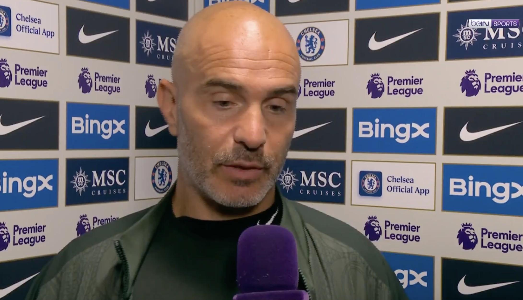 华体会娱乐平台-马雷斯卡：上半场表现不够好，但下半场我们完全掌控了比赛