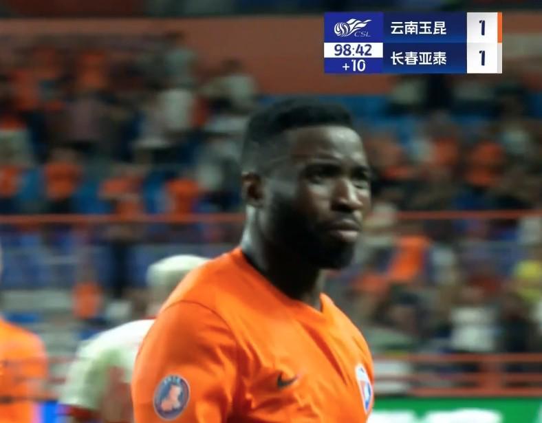 华体会娱乐平台-奥斯卡98分09秒点球绝平，为云南玉昆在中超的最晚进球