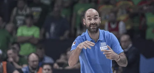 华体会体育体验-希腊主帅：球员们在成千上万的立陶宛球迷面前，表现很出色