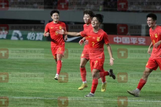 华体会官方平台-毛伟杰激动国字号首球：意外世界波 释放身上压力