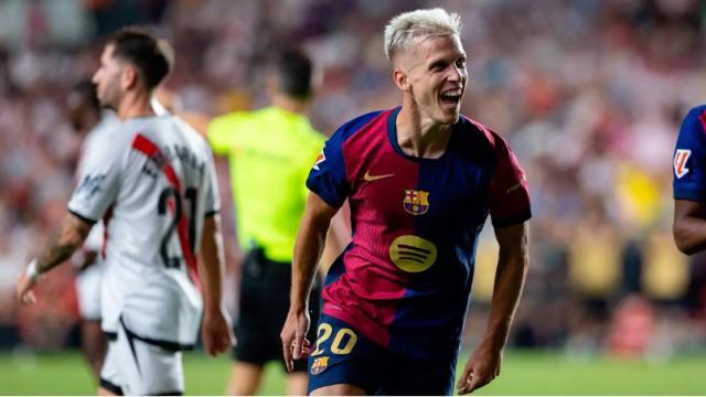 华体会官方平台-达尼·奥尔莫及时救场，巴萨又没后腰了？